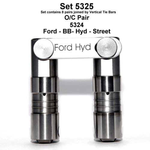 Morel 5325 Hydraulic Roller Link Bar Lifters for BBF and FE Engines thumbnail 2