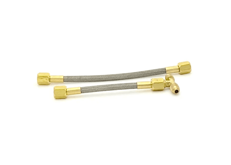 Alky Control Twin Nozzle Assembly (No Check Valve)
