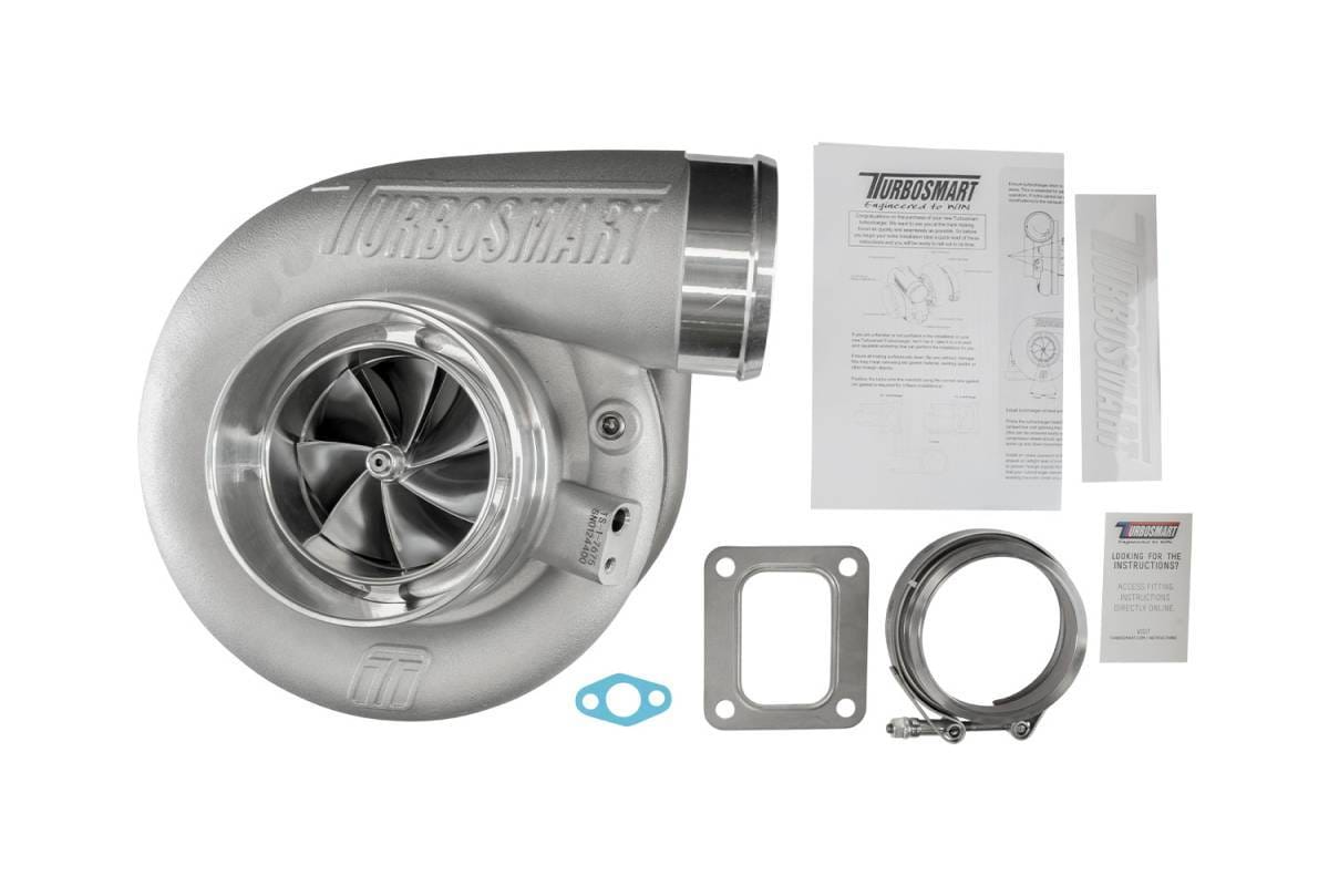 Turbosmart TS-1 Turbocharger 7675 T4 76mm (0.96AR) Externally Wastegated thumbnail 6