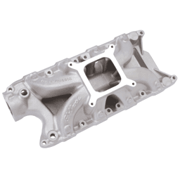 Edelbrock Victor Jr. Single Plane Intake Manifold for SBF 289/302 w/ Holley 4150 Pattern