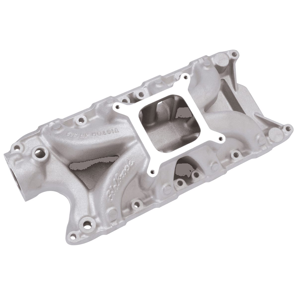 Edelbrock Victor Jr. Single Plane Intake Manifold for SBF 289/302 w/ Holley 4150 Pattern