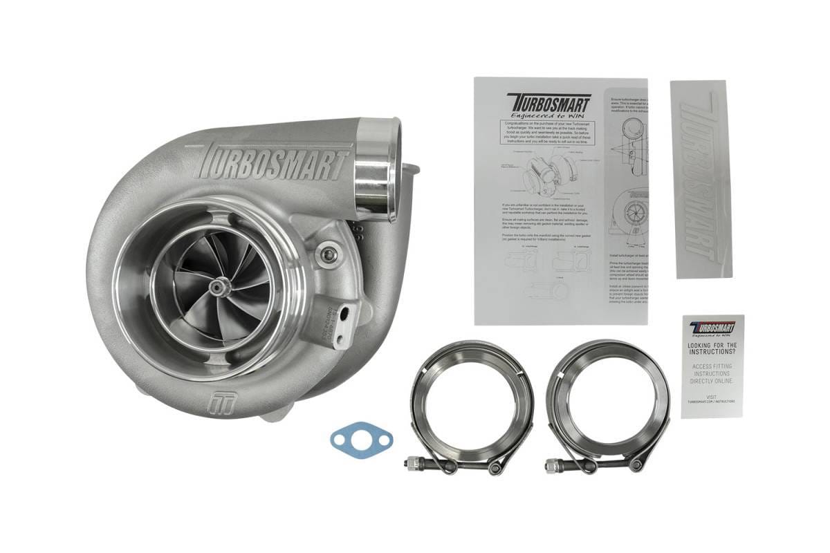 Turbosmart TS-1 Turbocharger 6870 (Kompact) V-Band 68mm (0.96AR) Externally Wastegated thumbnail 6