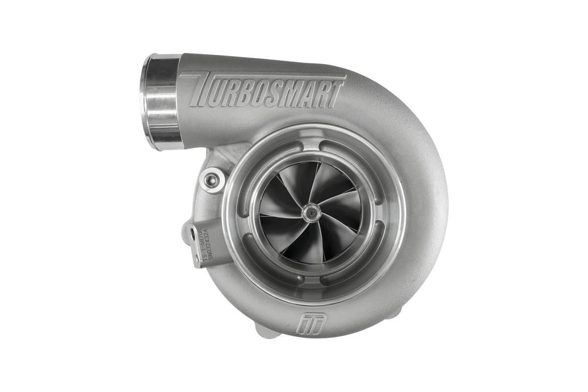 Turbosmart TS-1 Turbocharger 6870 (Kompact) V-Band Reverse Rotation 68mm (1.07AR) Externally Wastegated thumbnail 3
