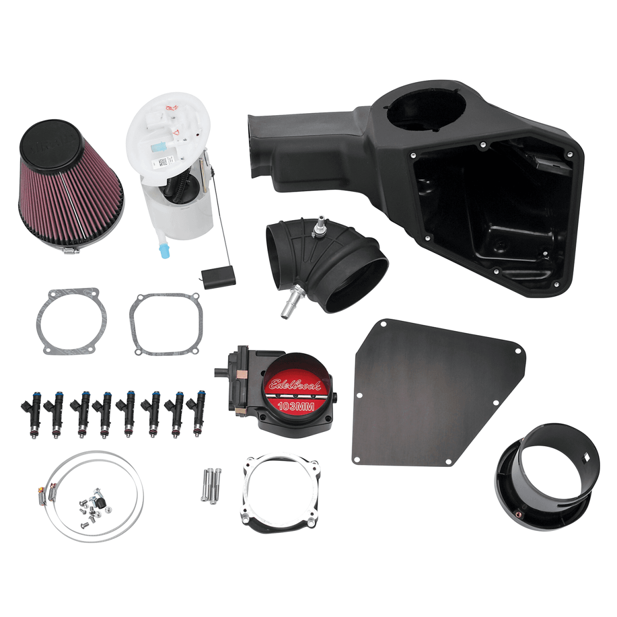 Edelbrock 15-17 Ford Mustang 5.0L 4V Stage 1 to Stage 2 Supercharger Upgrade W/ Tune