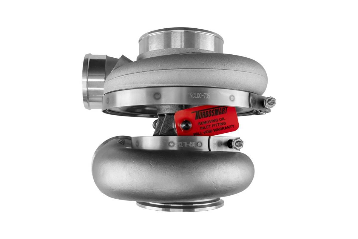 Turbosmart TS-1 Turbocharger 6870 V-Band Reverse Rotation 68mm (0.96AR) Externally Wastegated thumbnail 4