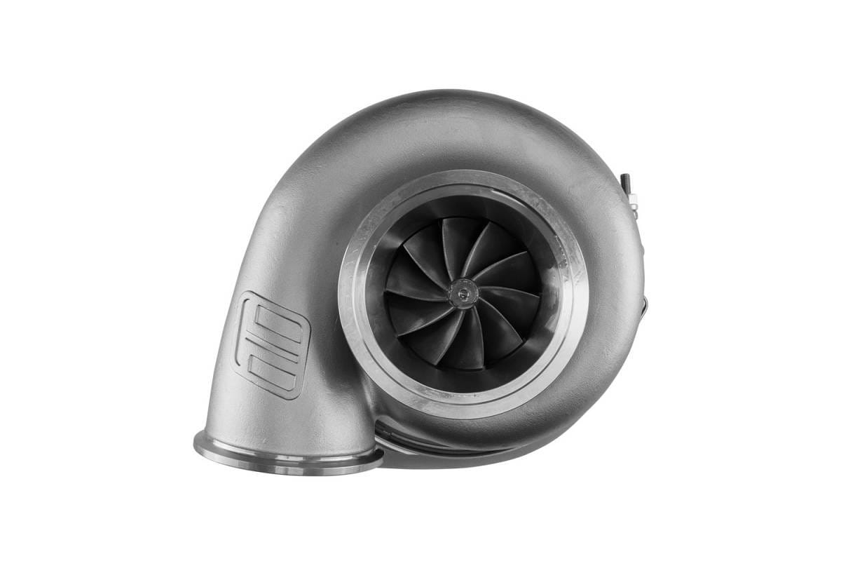 Turbosmart TS-1 Turbocharger 6870 V-Band Reverse Rotation 68mm (0.96AR) Externally Wastegated thumbnail 2