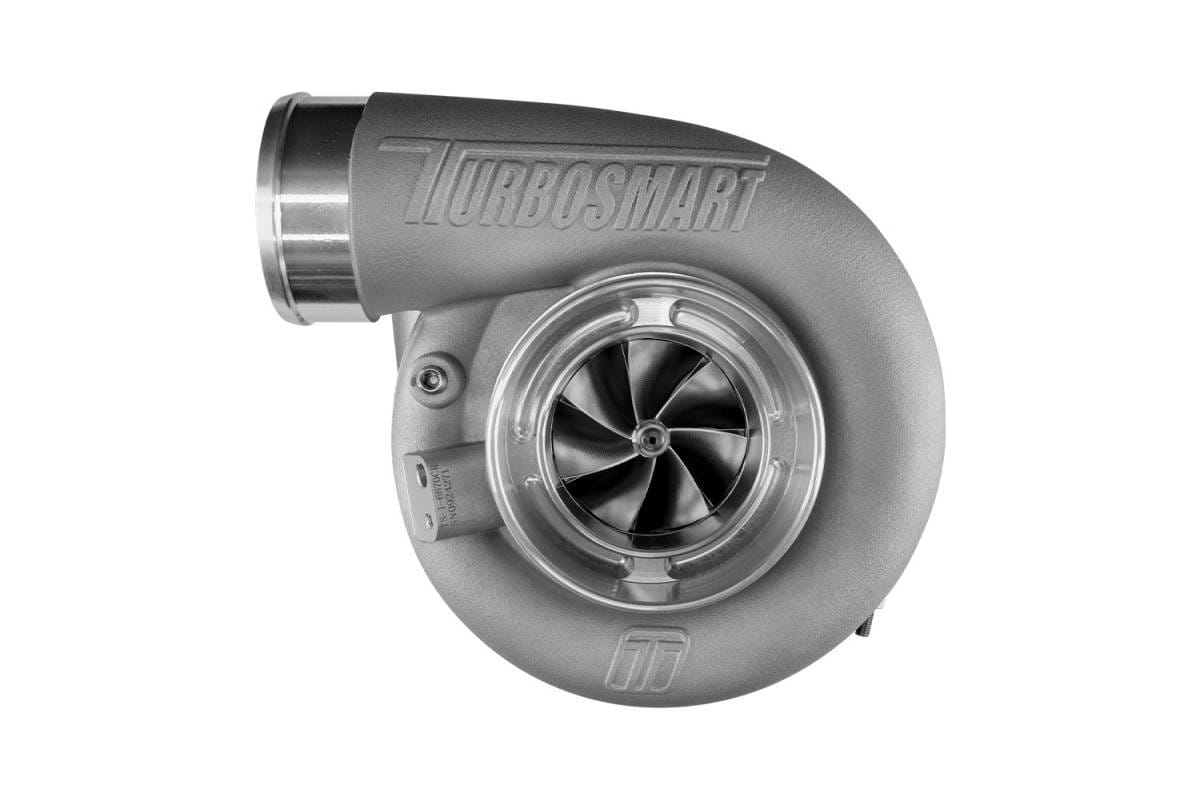 Turbosmart TS-1 Turbocharger 6870 V-Band Reverse Rotation 68mm (0.96AR) Externally Wastegated thumbnail 3