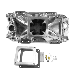 Edelbrock Super Victor BBC EFI Single Plane Polished Intake Manifold
