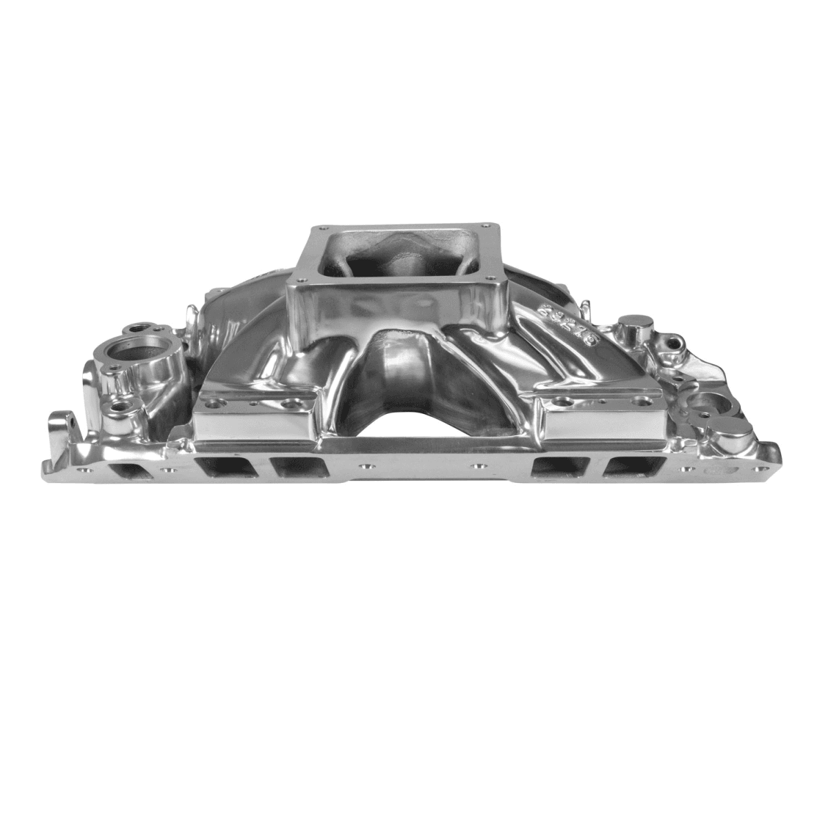 Edelbrock Super Victor BBC EFI Single Plane Polished Intake Manifold thumbnail 3