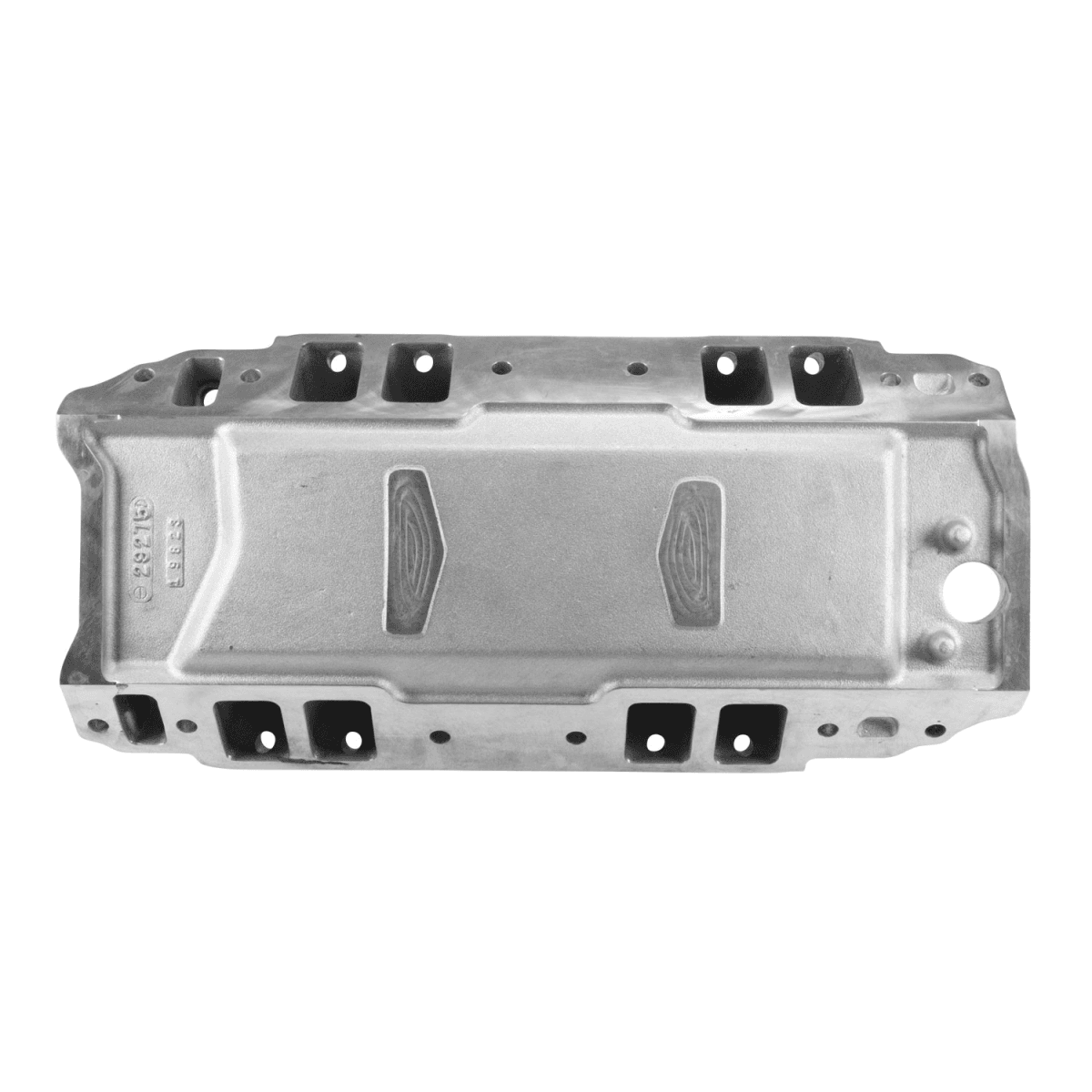 Edelbrock Super Victor BBC EFI Single Plane Polished Intake Manifold thumbnail 4