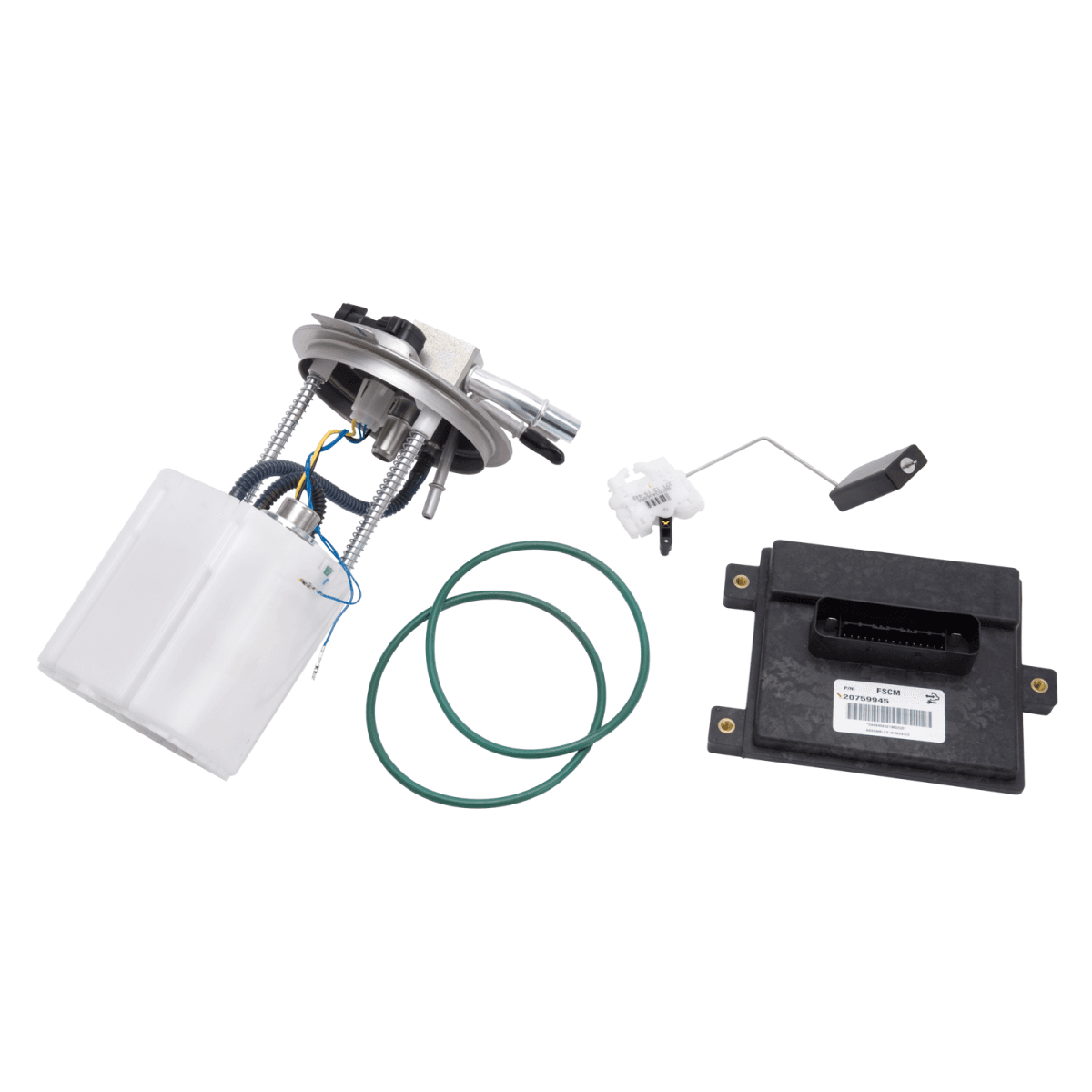 Edelbrock Fuel Pump Sending Unit w/ Fuel Pump & FSCM Module for 07-09 GM SUV 5.3L - Short Wheel Base