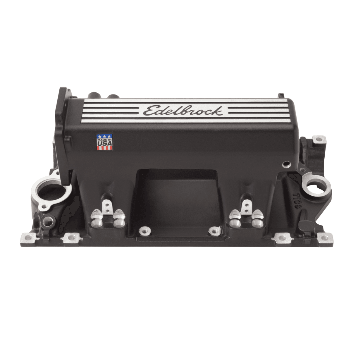 Edelbrock Pro-Flo XT SBC Vortec EFI Intake Manifold - Black thumbnail 2