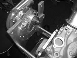 Big Block Chevy Reverse Cog Supercharger Mounting Bracket