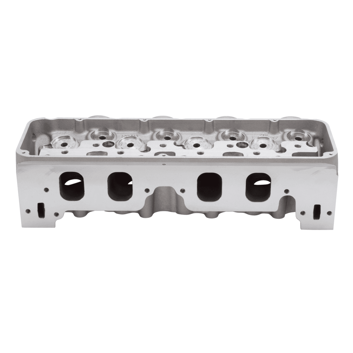 Edelbrock BBC Big-Victor Pro Port 14 Degree HIP Cylinder Heads thumbnail 3