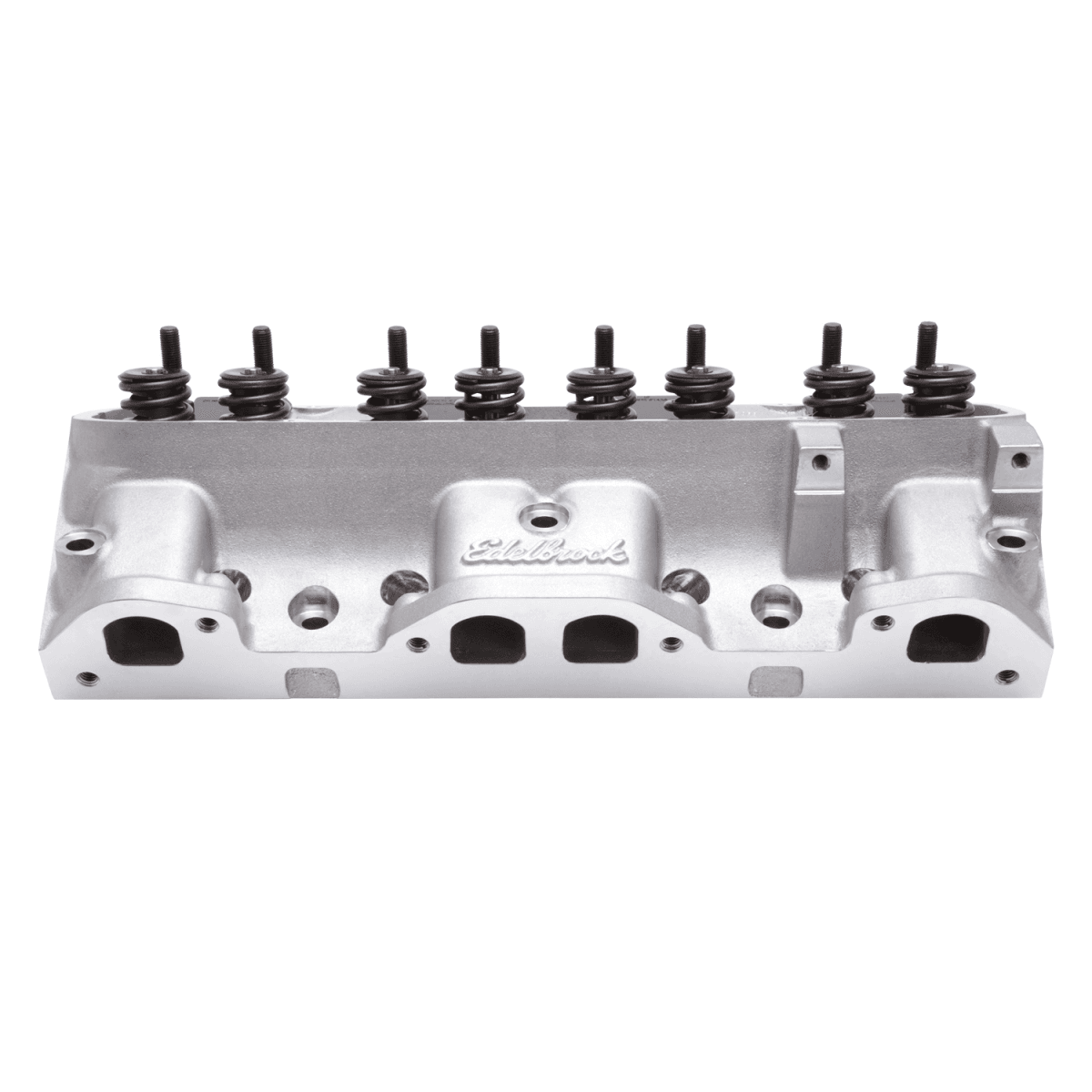 Edelbrock Performer RPM 62-79 Pontiac 389-455 215cc 14 Degree CNC Cylinder Head - 87cc Chamber thumbnail 2