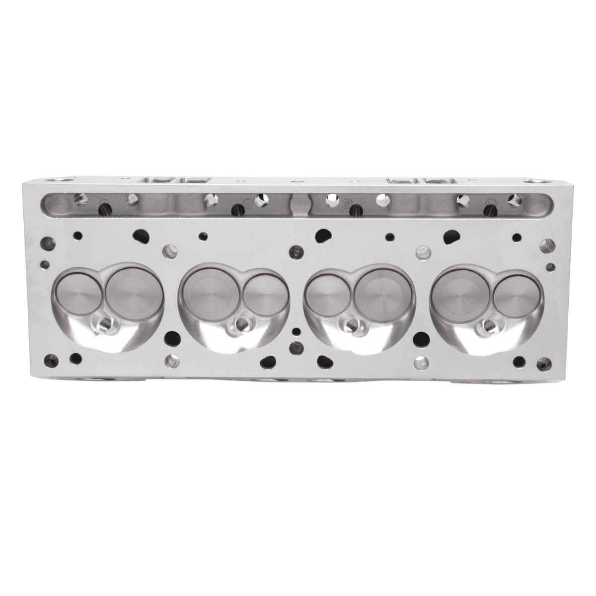Edelbrock Performer RPM 62-79 Pontiac 389-455 215cc 14 Degree CNC Cylinder Head - 87cc Chamber thumbnail 3