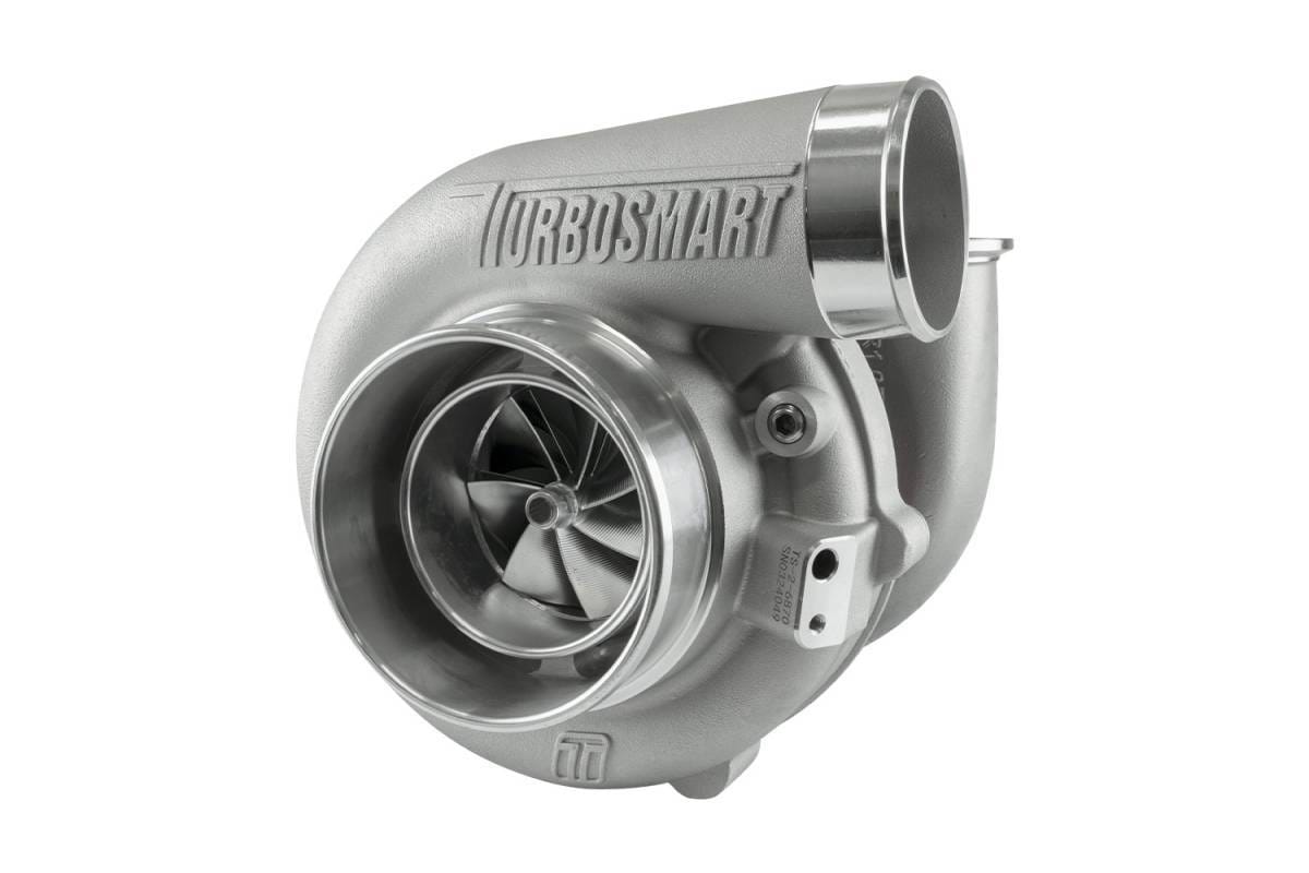 Turbosmart TS-2 Turbocharger (Water Cooled) 6870 68mm (Kompact) V-Band (0.96 AR) Externally Wastegated
