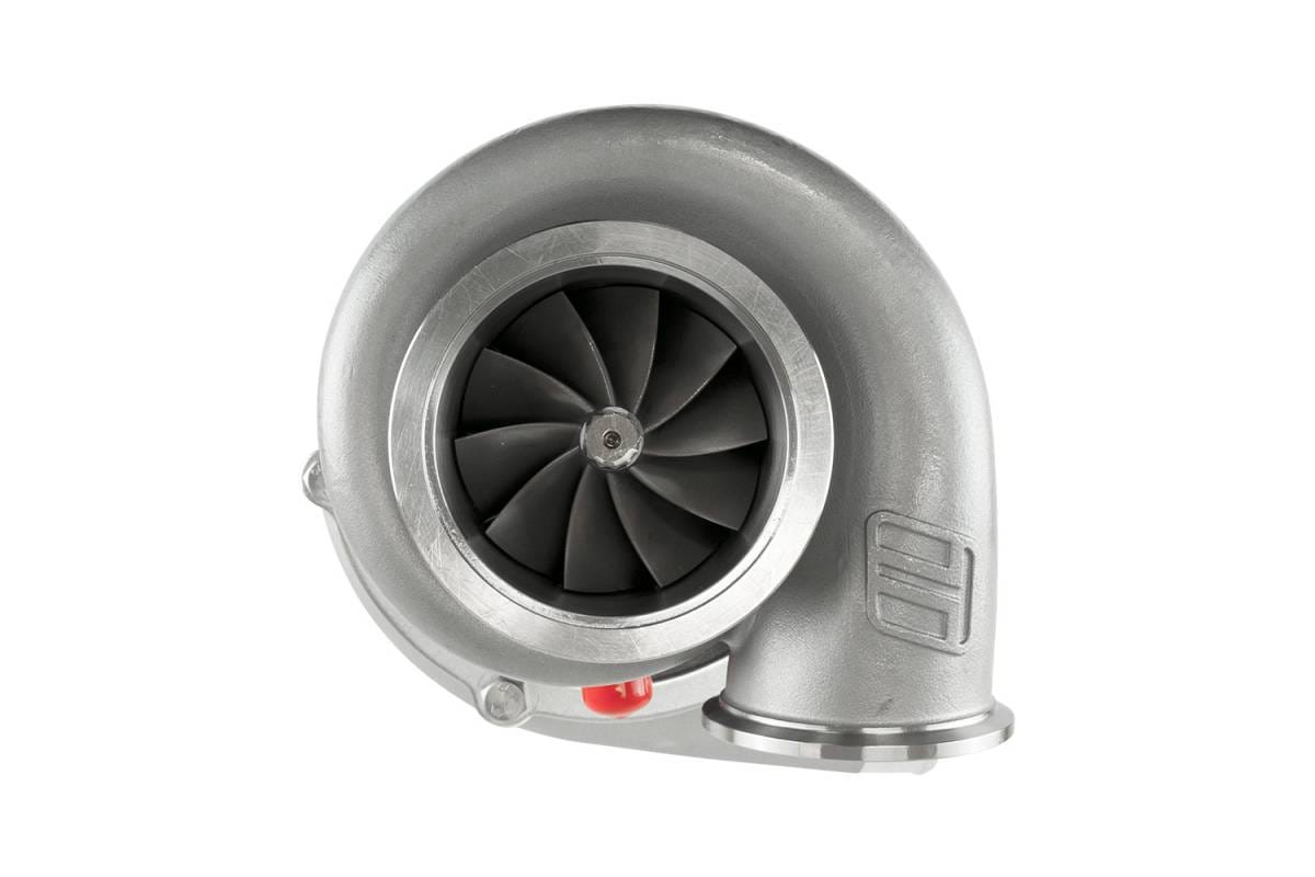Turbosmart TS-2 Turbocharger (Water Cooled) 6870 68mm (Kompact) V-Band (0.96 AR) Externally Wastegated thumbnail 2
