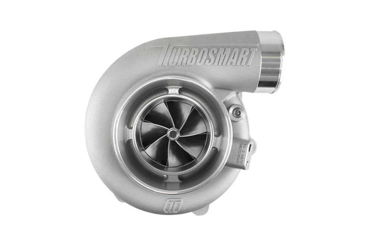Turbosmart TS-2 Turbocharger (Water Cooled) 7170 71mm (Kompact) T4 (0.96 AR) Externally Wastegated thumbnail 3
