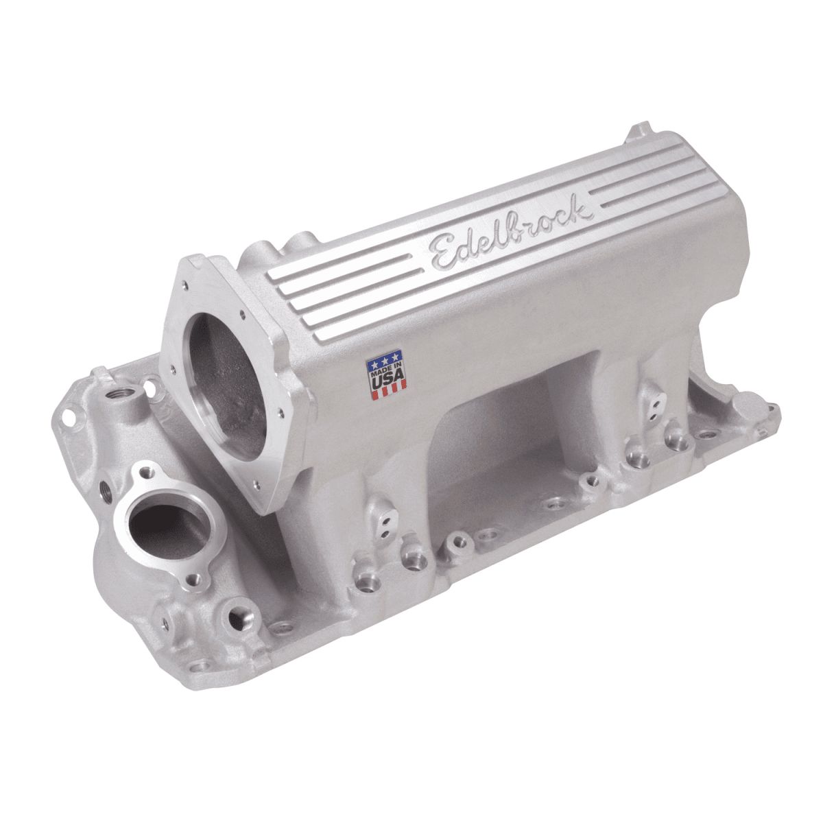 Edelbrock Pro-Flo XT SBC Vortec EFI Intake Manifold - Satin