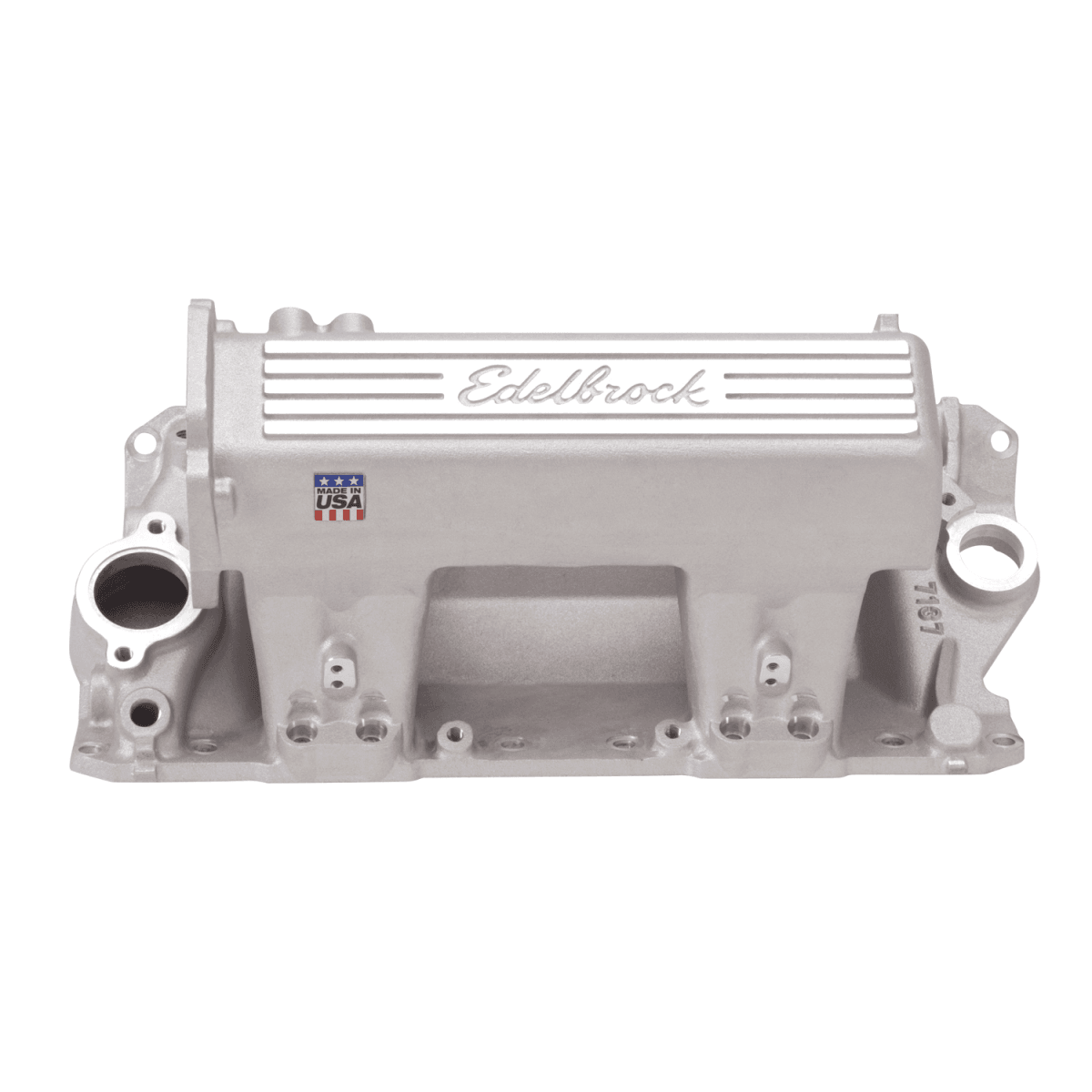 Edelbrock Pro-Flo XT SBC Vortec EFI Intake Manifold - Satin thumbnail 2