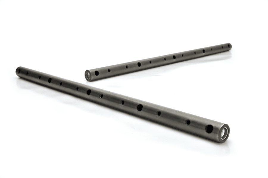 Comp Cams SBM Aluminum Hard Chrome Shafts Only - .100 Offset