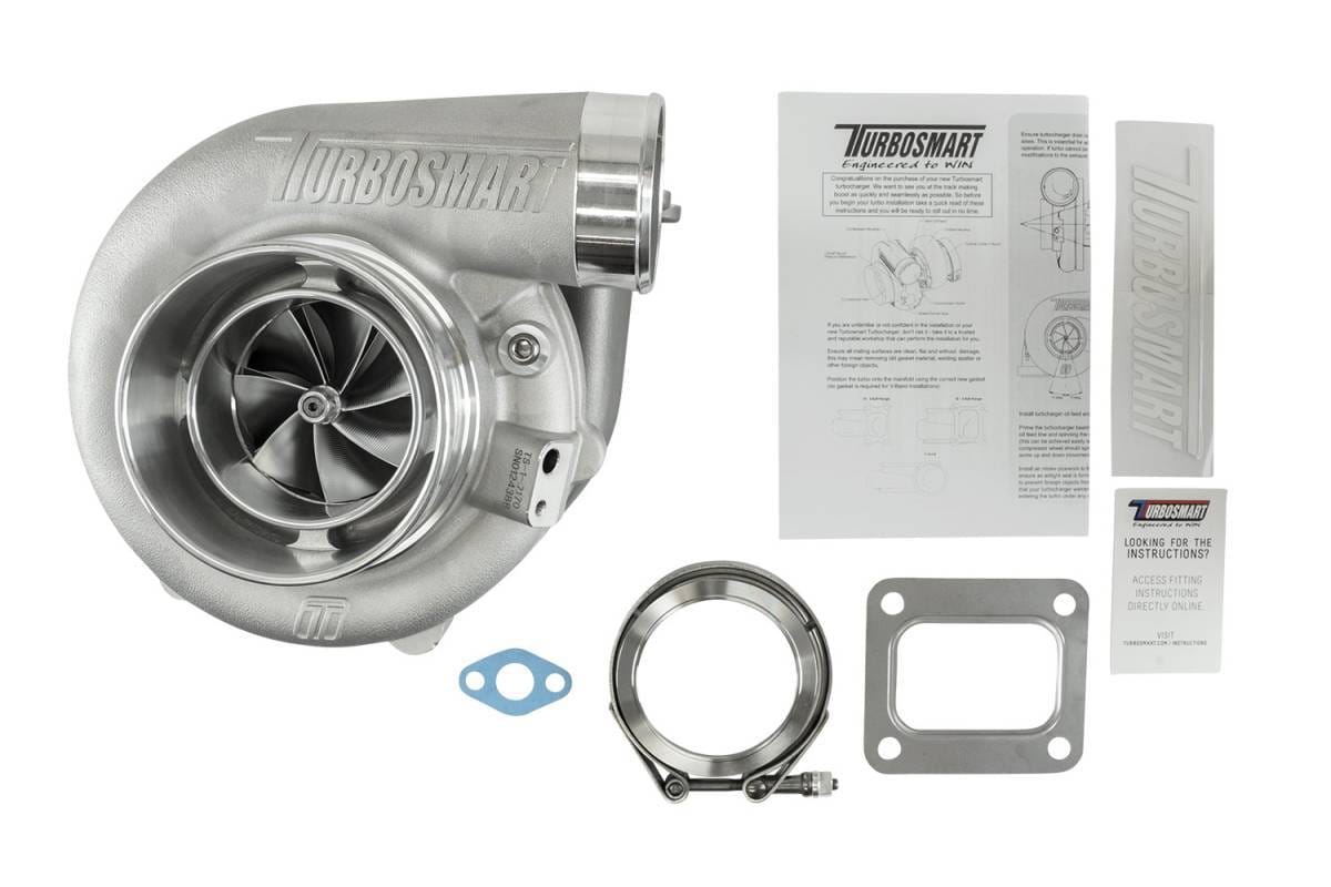 Turbosmart TS-1 Turbocharger 7170 (Kompact) 71mm T4 (0.96AR) Externally Wastegated thumbnail 6