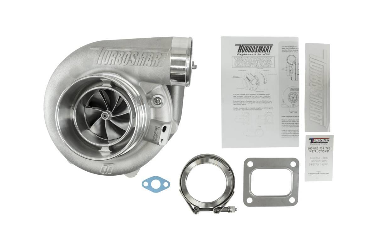 Turbosmart TS-1 Turbocharger 6870 (Kompact) T4 68mm (0.96AR) Externally Wastegated thumbnail 6