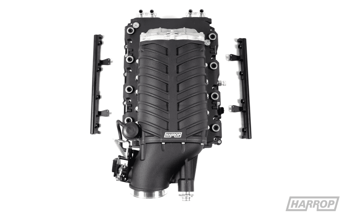 Harrop FDFI TVS2650 MK2 Supercharger Intercooled LT Hot Rod Kit  thumbnail 2
