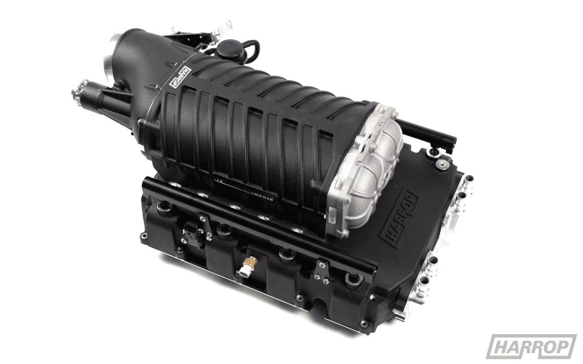 Harrop FDFI TVS2650 MK2 Supercharger Intercooled LT Hot Rod Kit  thumbnail 3
