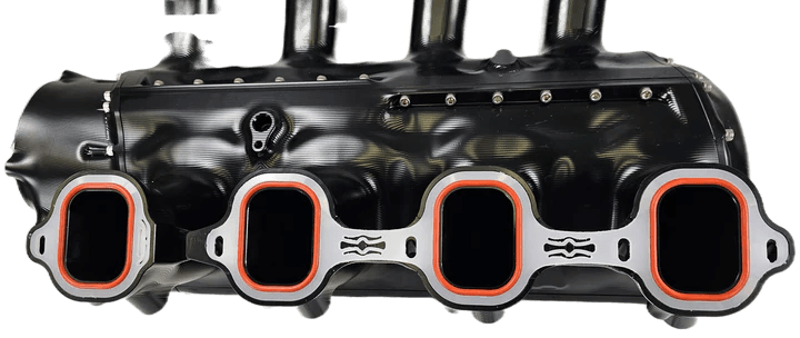 Wilson Manifold Chevy Corvette C8 2020+ LT1/LT2 Billet High Performance Intake Manifold - Black Anodized thumbnail 3