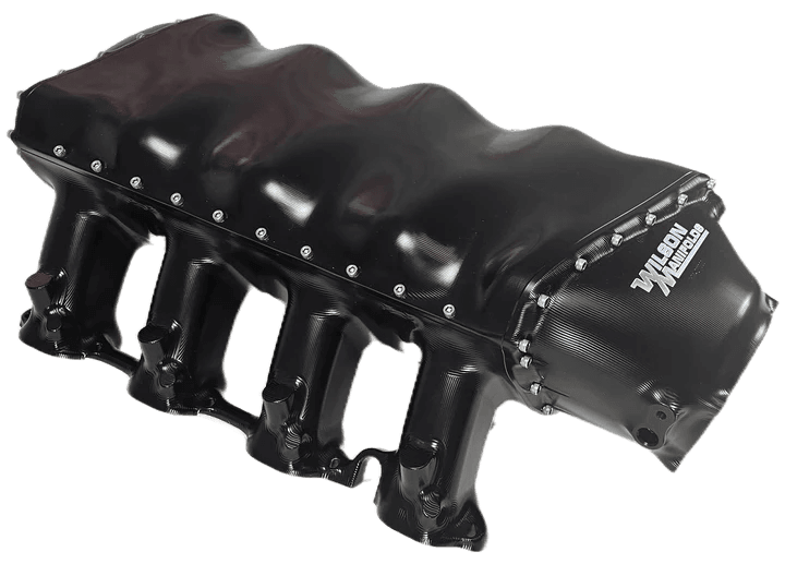 Wilson Manifold Chevy Corvette C8 2020+ LT1/LT2 Billet High Performance Intake Manifold - Black Anodized thumbnail 2