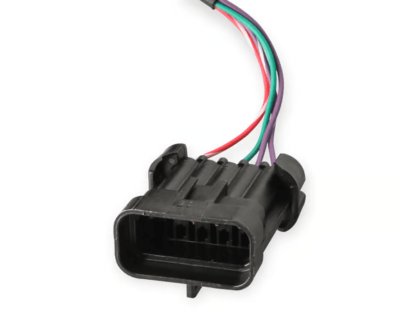 Holley EFI Dual Sync Distributor for Small Block Mopar - Black thumbnail 4