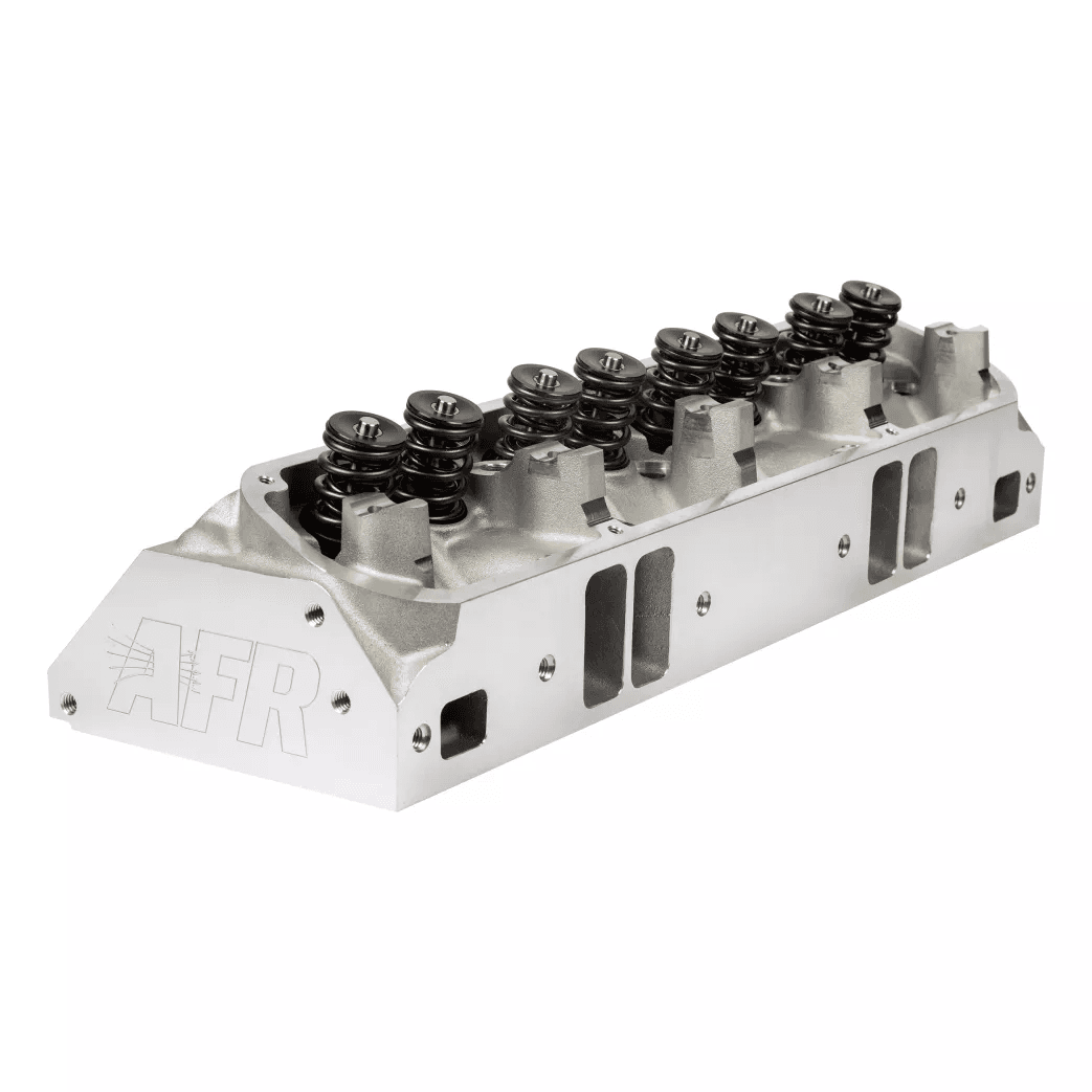 AFR Small Block Mopar 175cc As-Cast SBM Cylinder Head, 62cc Chambers, Assembled For LA Block