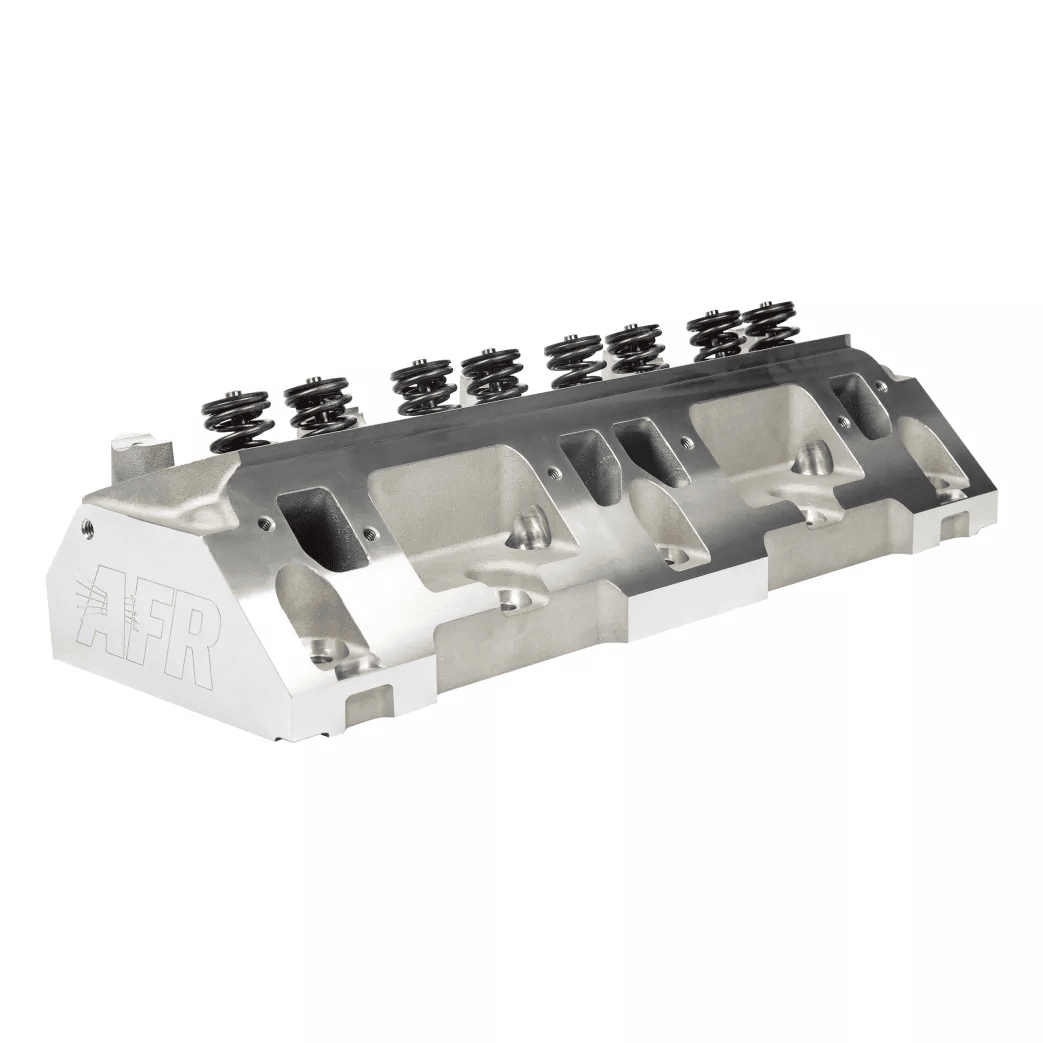 AFR Small Block Mopar 175cc As-Cast SBM Cylinder Head, 62cc Chambers, Assembled For LA Block thumbnail 2