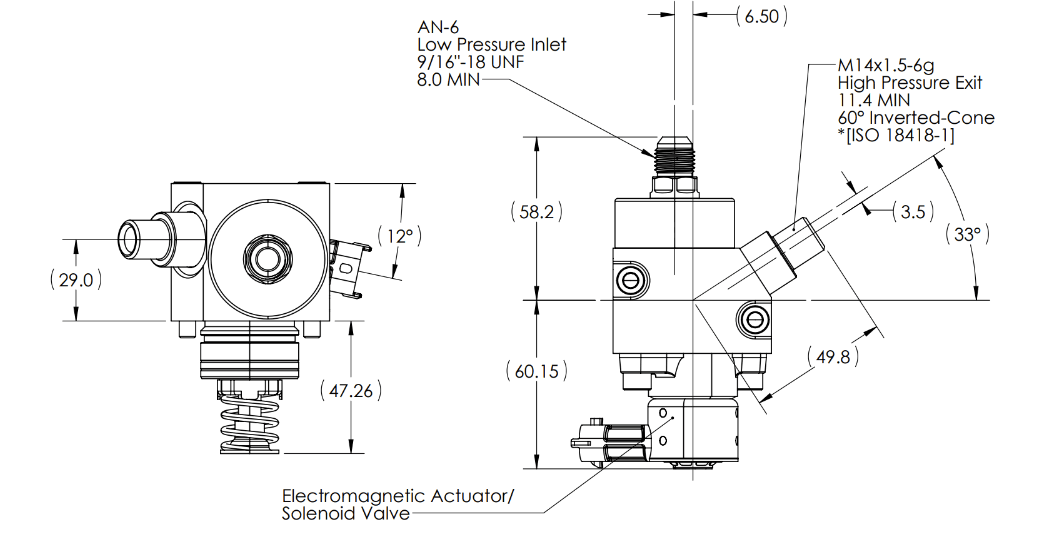 Lingenfelter LT4 High Pressure Fuel Pump - 250bar thumbnail 4