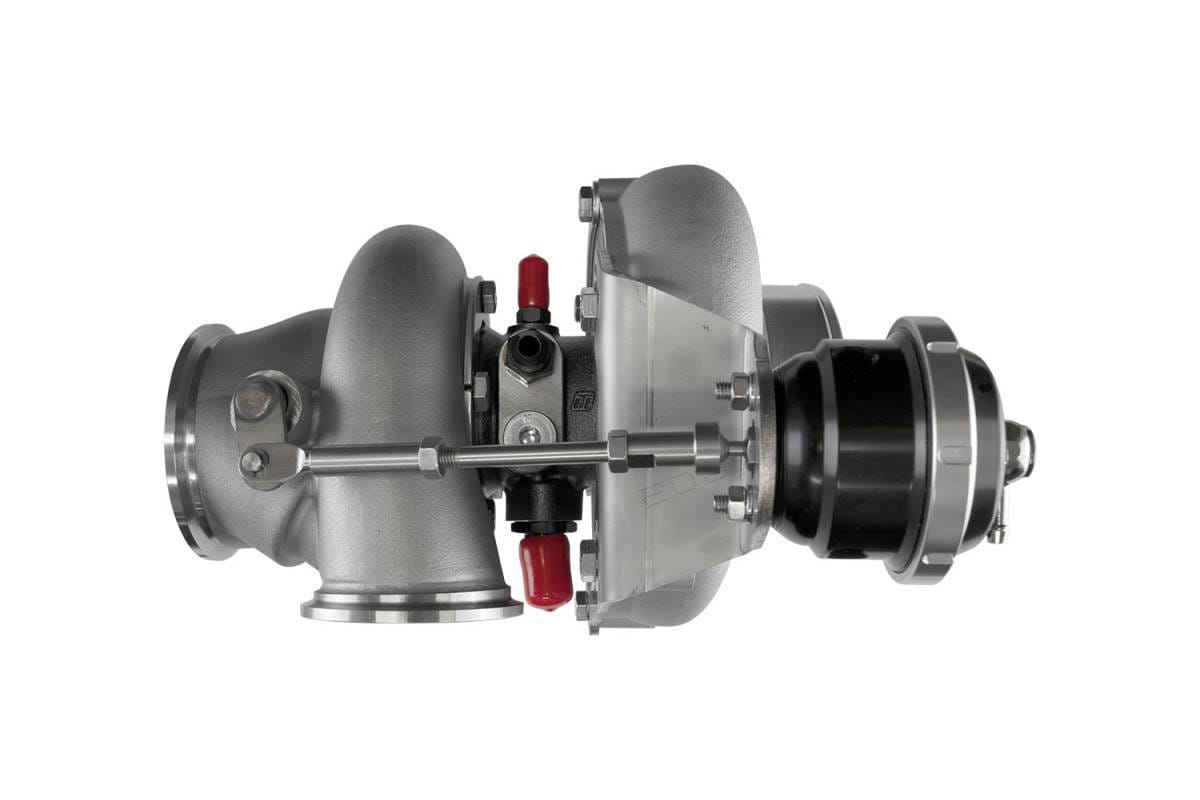 Turbosmart TS-2 Turbocharger (Water Cooled) 6262 (62mm) V-Band 0.82AR Internally Wastegated thumbnail 4