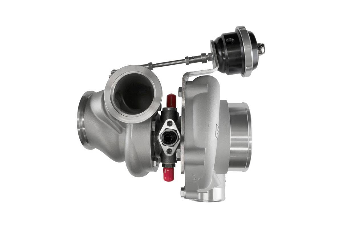 Turbosmart TS-2 Turbocharger (Water Cooled) 6262 (62mm) V-Band 0.82AR Internally Wastegated thumbnail 3