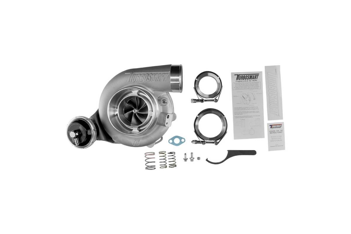 Turbosmart TS-1 Turbocharger 5862 (58mm) V-Band 0.82AR Internally Wastegated thumbnail 5