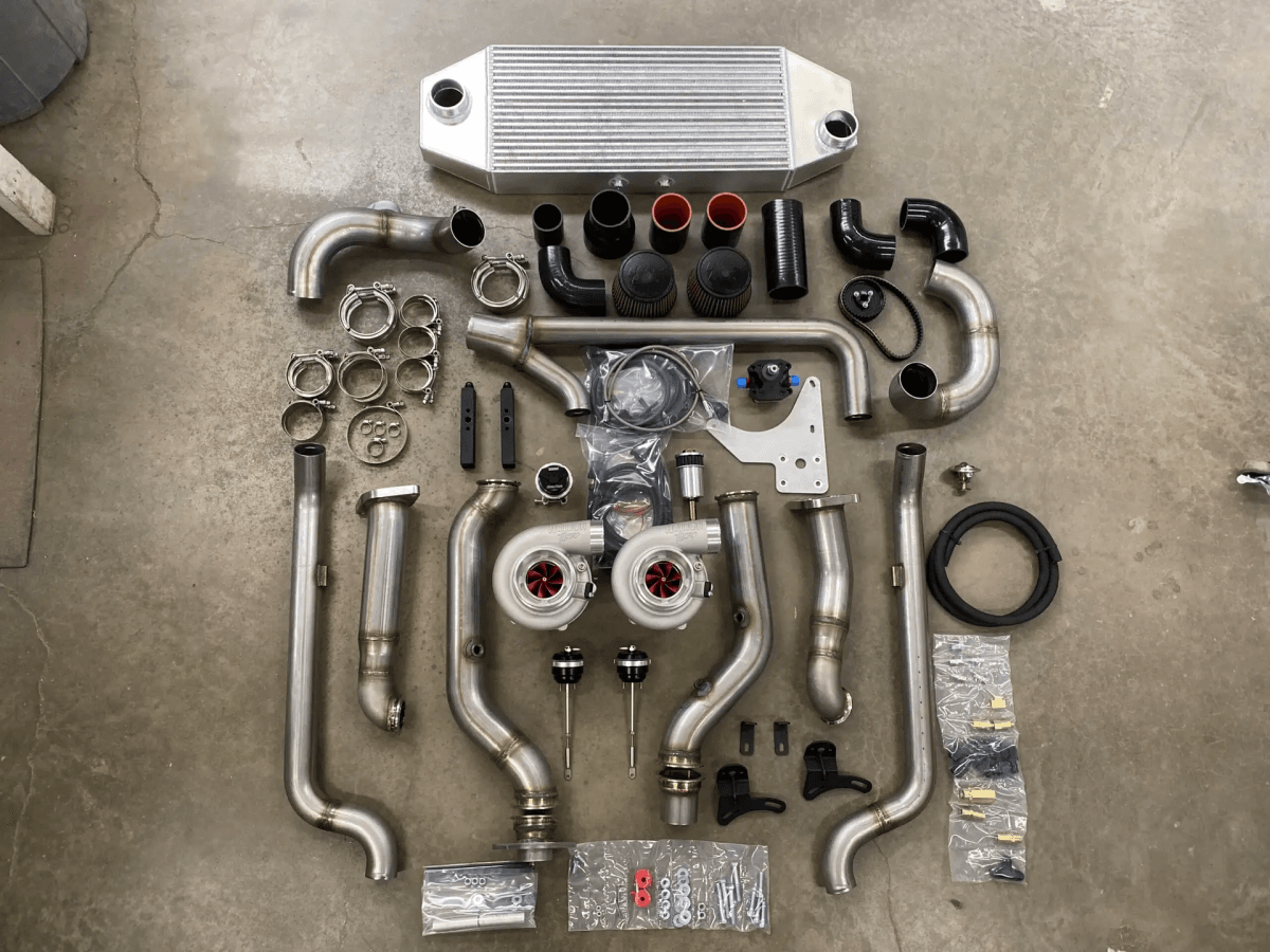 Dodge Durango 6.4L 2018+ Twin Hellion 62mm Turbos Intercooled Sleeper Kit thumbnail 3