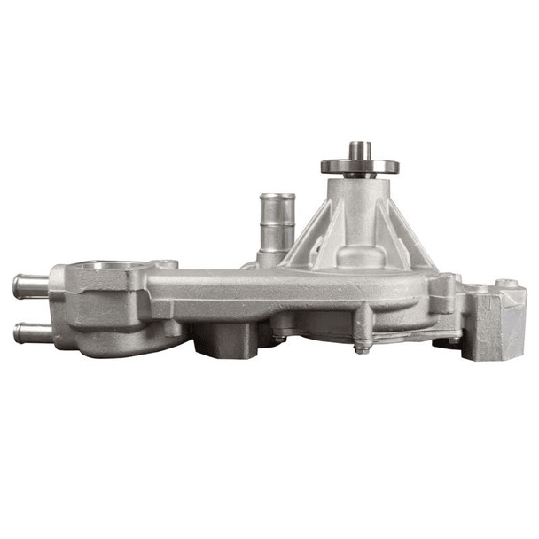 CVF Chevy LS1-Style Mechanical High Flow Aluminum Water Pump - Satin (CCW) thumbnail 2