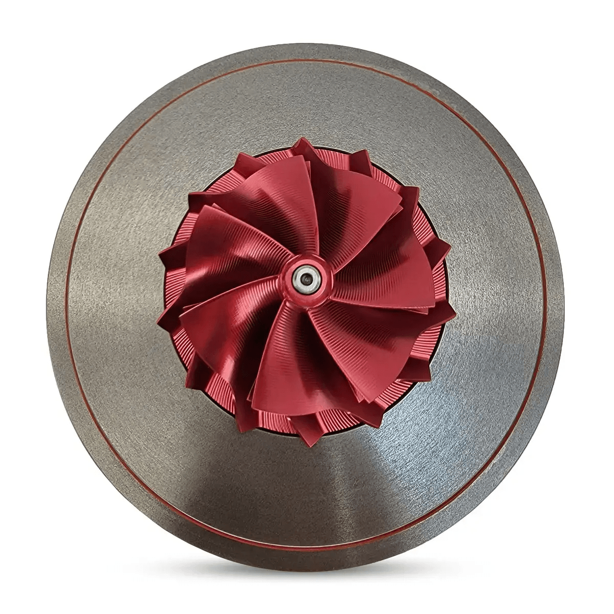 Hellion 64mm Universal R-Series 64/66B Turbocharger w/ Billet Compressor Wheel - V-Band Inlet Flange (945 Max HP) thumbnail 4