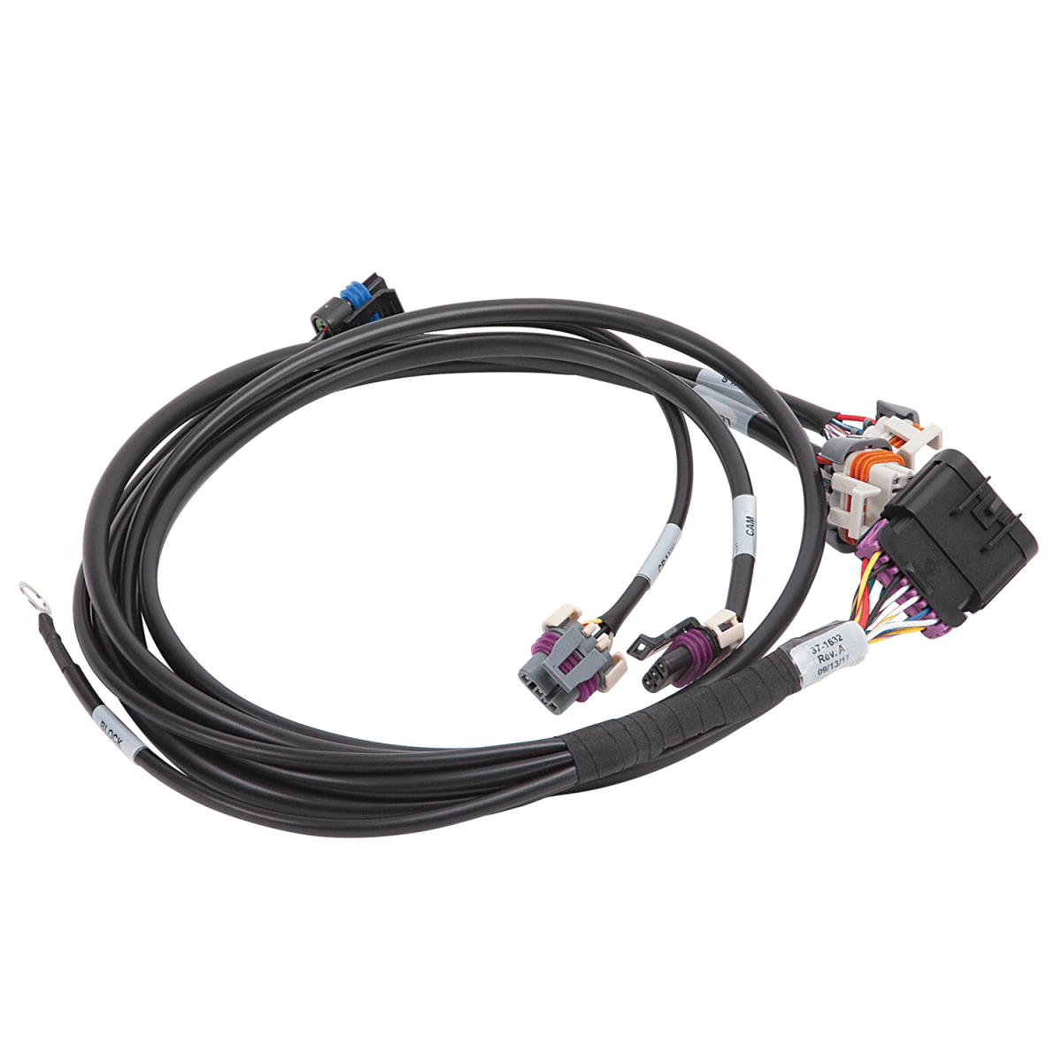 Edlebrock Pro-Flo 4 Ignition/IAC Harness for Chevy Gen IV LS Engines (58X Reluctor)