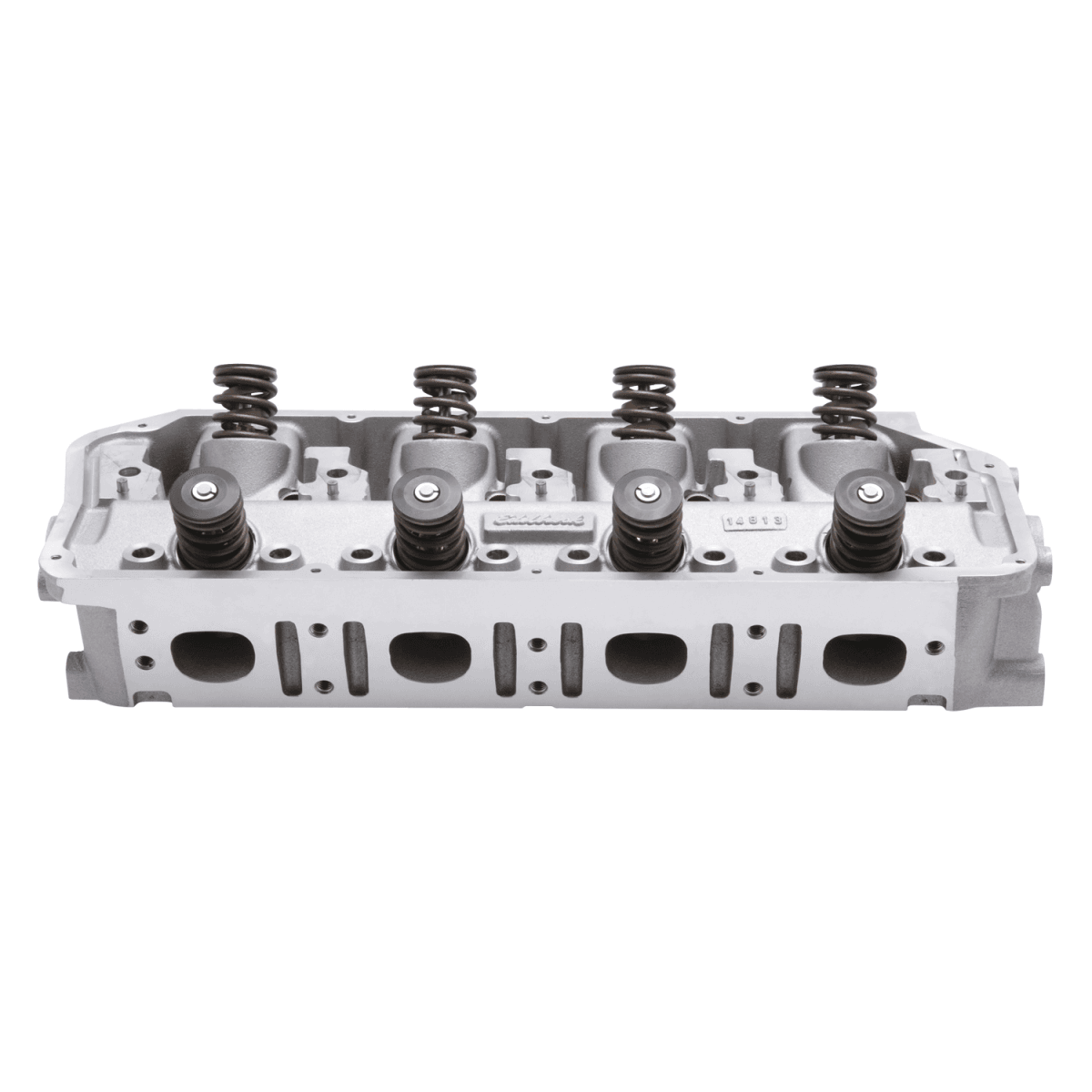 Edelbrock 245cc Chrysler 426-572 GEN II HEMI Victor Jr. Cylinder Head 170cc, Max Lift .700 thumbnail 2