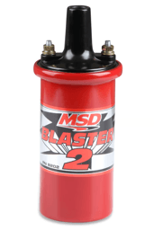 Holley MSD Universal Blaster 2-Series Ignition Coil - Red