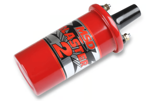 Holley MSD Universal Blaster 2-Series Ignition Coil - Red thumbnail 2