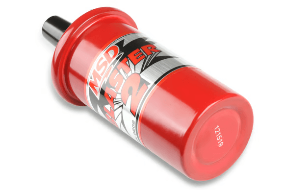 Holley MSD Universal Blaster 2-Series Ignition Coil - Red thumbnail 4