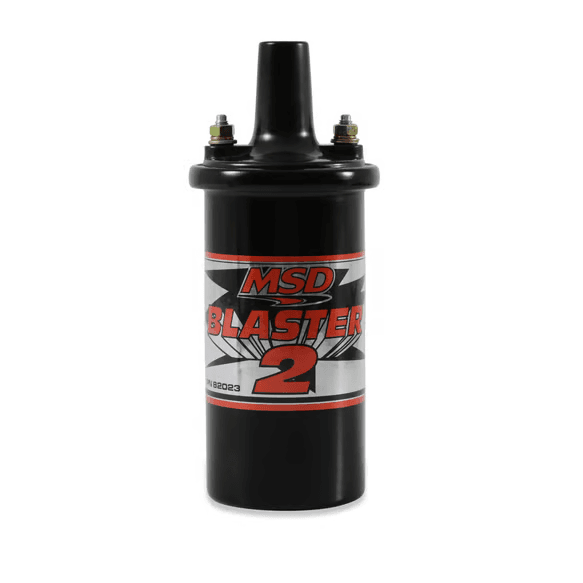 Holley MSD Universal Blaster 2-Series Ignition Coil - Black