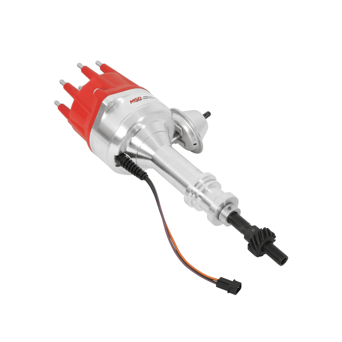 Holley MSD Ford 351W Pro-Billet Street Distributor w/ Steel Gear  thumbnail 2