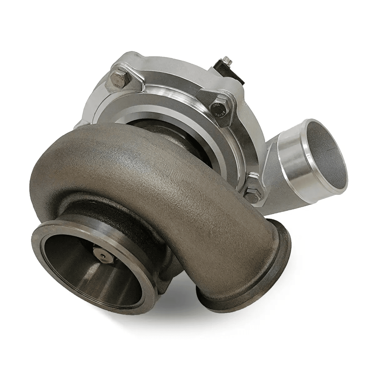 Hellion 62mm Universal 62/62Turbocharger - V-Band Inlet Flange (700 Max HP) thumbnail 2